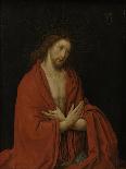 Christ with Crown of Thorns-Lucas van Leyden-Art Print