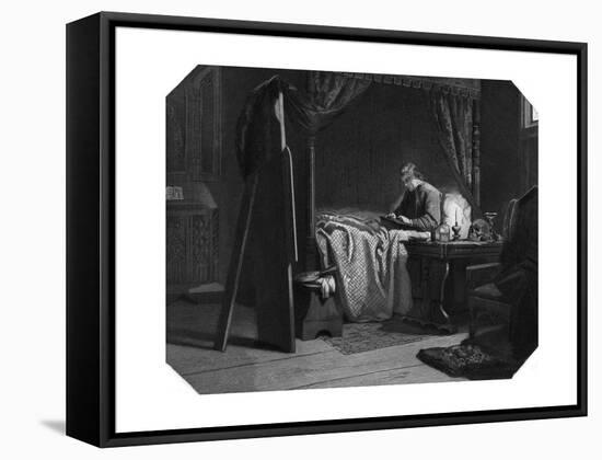 Lucas Van Leyden in Bed-H Hollander-Framed Stretched Canvas