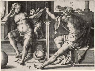 Mars, Venus, and Cupid, 1530