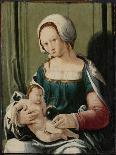 Mars, Venus, and Cupid, 1530-Lucas van Leyden-Giclee Print