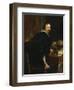 Lucas van Uffel, c.1622-Anthony van Dyck-Framed Giclee Print