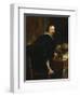 Lucas van Uffel, c.1622-Anthony van Dyck-Framed Giclee Print