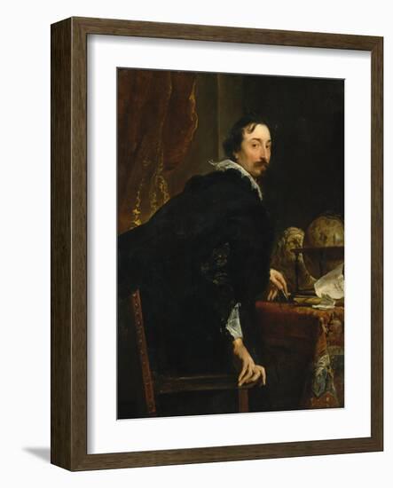 Lucas van Uffel, c.1622-Anthony van Dyck-Framed Giclee Print