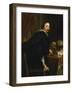 Lucas van Uffel, c.1622-Anthony van Dyck-Framed Giclee Print