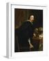 Lucas van Uffel, c.1622-Anthony van Dyck-Framed Giclee Print