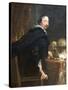 Lucas Van Uffel-Sir Anthony Van Dyck-Stretched Canvas