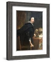 Lucas Van Uffel-Sir Anthony Van Dyck-Framed Art Print