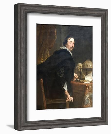 Lucas Van Uffel-Sir Anthony Van Dyck-Framed Art Print