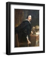 Lucas Van Uffel-Sir Anthony Van Dyck-Framed Art Print
