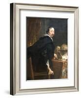 Lucas Van Uffel-Sir Anthony Van Dyck-Framed Art Print