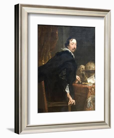 Lucas Van Uffel-Sir Anthony Van Dyck-Framed Art Print