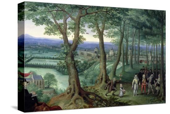 Stretched Canvas Print, , large
