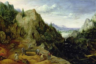 Landscape with a Foundry, 1595
