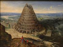 The Tower of Babel, 1594-Lucas van Valckenborch-Giclee Print
