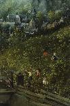 Landscape in Spring-Lucas van Valkenborch-Framed Giclee Print