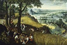 Country Fair-Lucas van Valkenborch-Stretched Canvas