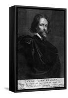 Lucas Vorsterman Elder-Antony van Dijk-Framed Stretched Canvas