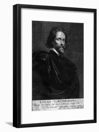 Lucas Vorsterman Elder-Antony van Dijk-Framed Art Print