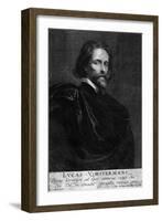 Lucas Vorsterman Elder-Antony van Dijk-Framed Art Print