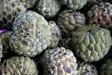 Custard Apple Also Known As Fruta-Do-Conde In Brazil-Lucato-Photographic Print