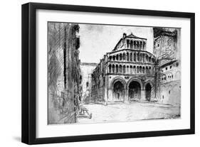 Lucca, 1832-John Ruskin-Framed Giclee Print