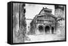 Lucca, 1832-John Ruskin-Framed Stretched Canvas