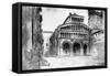 Lucca, 1832-John Ruskin-Framed Stretched Canvas