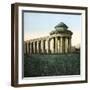 Lucca (Italy), the Aqueduct, Circa 1895-Leon, Levy et Fils-Framed Photographic Print