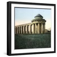 Lucca (Italy), the Aqueduct, Circa 1895-Leon, Levy et Fils-Framed Photographic Print