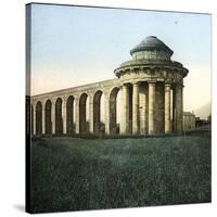 Lucca (Italy), the Aqueduct, Circa 1895-Leon, Levy et Fils-Stretched Canvas
