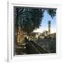 Lucca (Italy), the San Frediano Church (1112-1147), Circa 1895-Leon, Levy et Fils-Framed Photographic Print