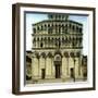 Lucca (Italy), the San Michel Church (XIIth-XIIIth Century), Circa 1895-Leon, Levy et Fils-Framed Photographic Print