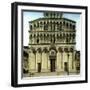 Lucca (Italy), the San Michel Church (XIIth-XIIIth Century), Circa 1895-Leon, Levy et Fils-Framed Photographic Print