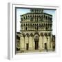 Lucca (Italy), the San Michel Church (XIIth-XIIIth Century), Circa 1895-Leon, Levy et Fils-Framed Photographic Print