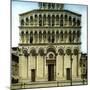 Lucca (Italy), the San Michel Church (XIIth-XIIIth Century), Circa 1895-Leon, Levy et Fils-Mounted Photographic Print