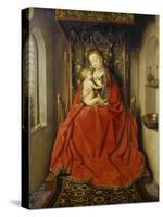 Lucca-Madonna, about 1437/38-Jan van Eyck-Stretched Canvas