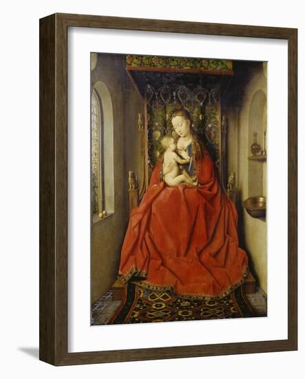 Lucca-Madonna, about 1437/38-Jan van Eyck-Framed Giclee Print