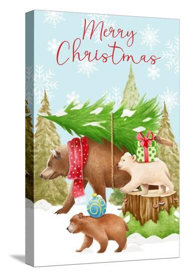 Stretched Canvas Print, , large