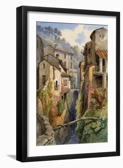 Lucca, Tuscany, Italy, 1850-Gustavo Witting-Framed Giclee Print