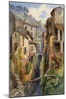 Lucca, Tuscany, Italy, 1850-Gustavo Witting-Mounted Giclee Print