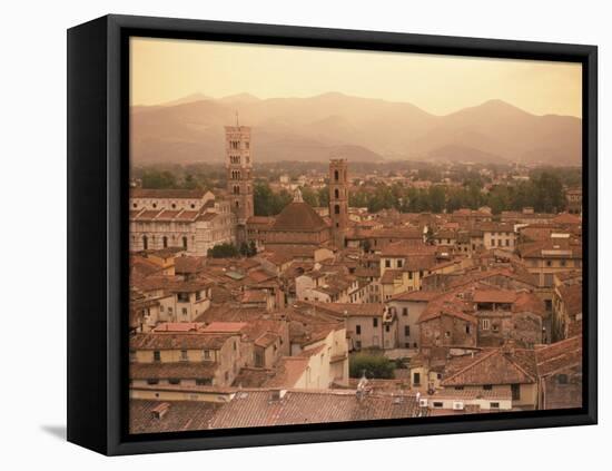 Lucca, Tuscany, Italy, Europe-Robert Cundy-Framed Stretched Canvas