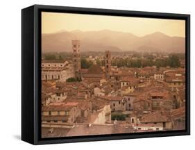 Lucca, Tuscany, Italy, Europe-Robert Cundy-Framed Stretched Canvas