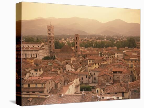 Lucca, Tuscany, Italy, Europe-Robert Cundy-Stretched Canvas
