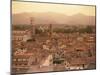 Lucca, Tuscany, Italy, Europe-Robert Cundy-Mounted Photographic Print