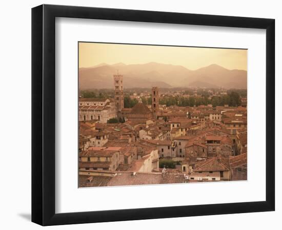 Lucca, Tuscany, Italy, Europe-Robert Cundy-Framed Photographic Print