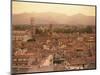 Lucca, Tuscany, Italy, Europe-Robert Cundy-Mounted Photographic Print