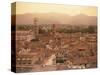 Lucca, Tuscany, Italy, Europe-Robert Cundy-Stretched Canvas