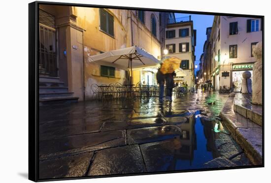 Lucca, Tuscany, Italy-Peter Adams-Framed Stretched Canvas