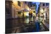 Lucca, Tuscany, Italy-Peter Adams-Stretched Canvas