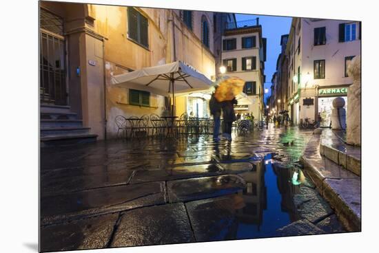 Lucca, Tuscany, Italy-Peter Adams-Mounted Premium Photographic Print